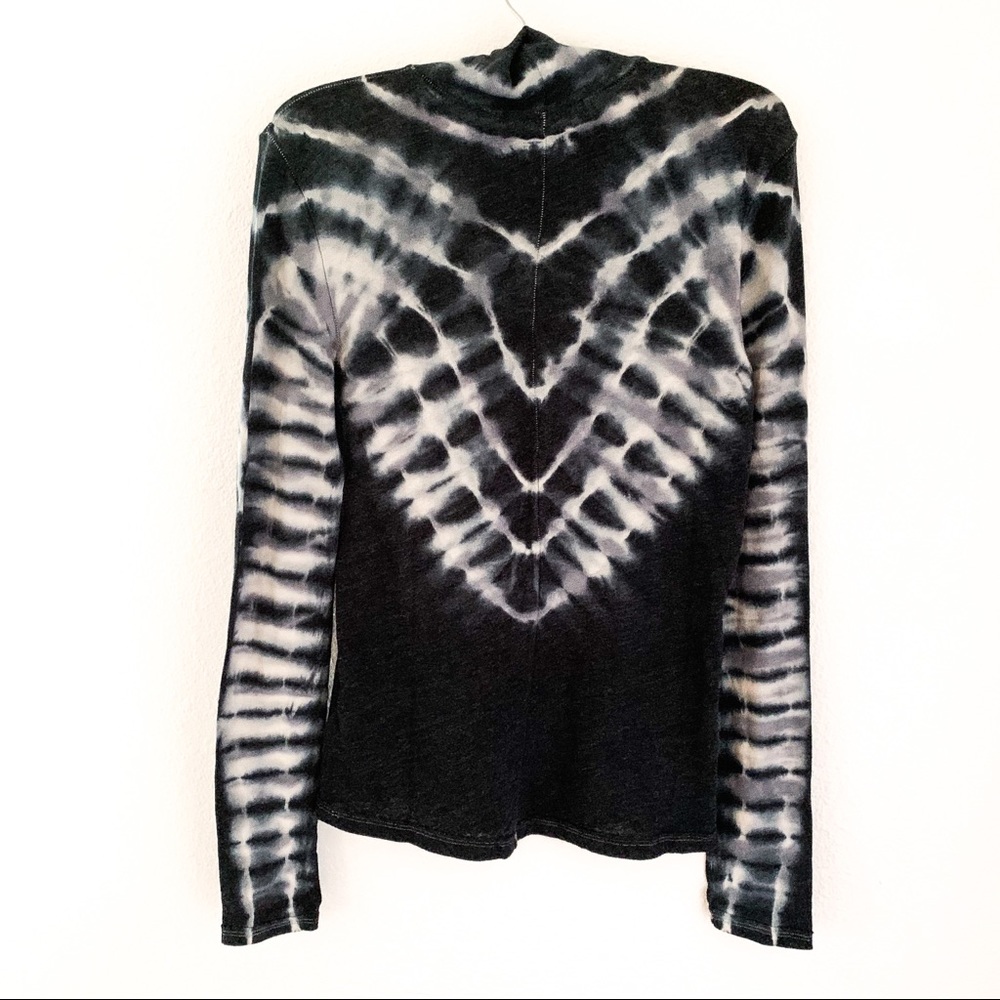 Free People Psychedelic Tie-Dye Turtleneck - Picture 11 of 12